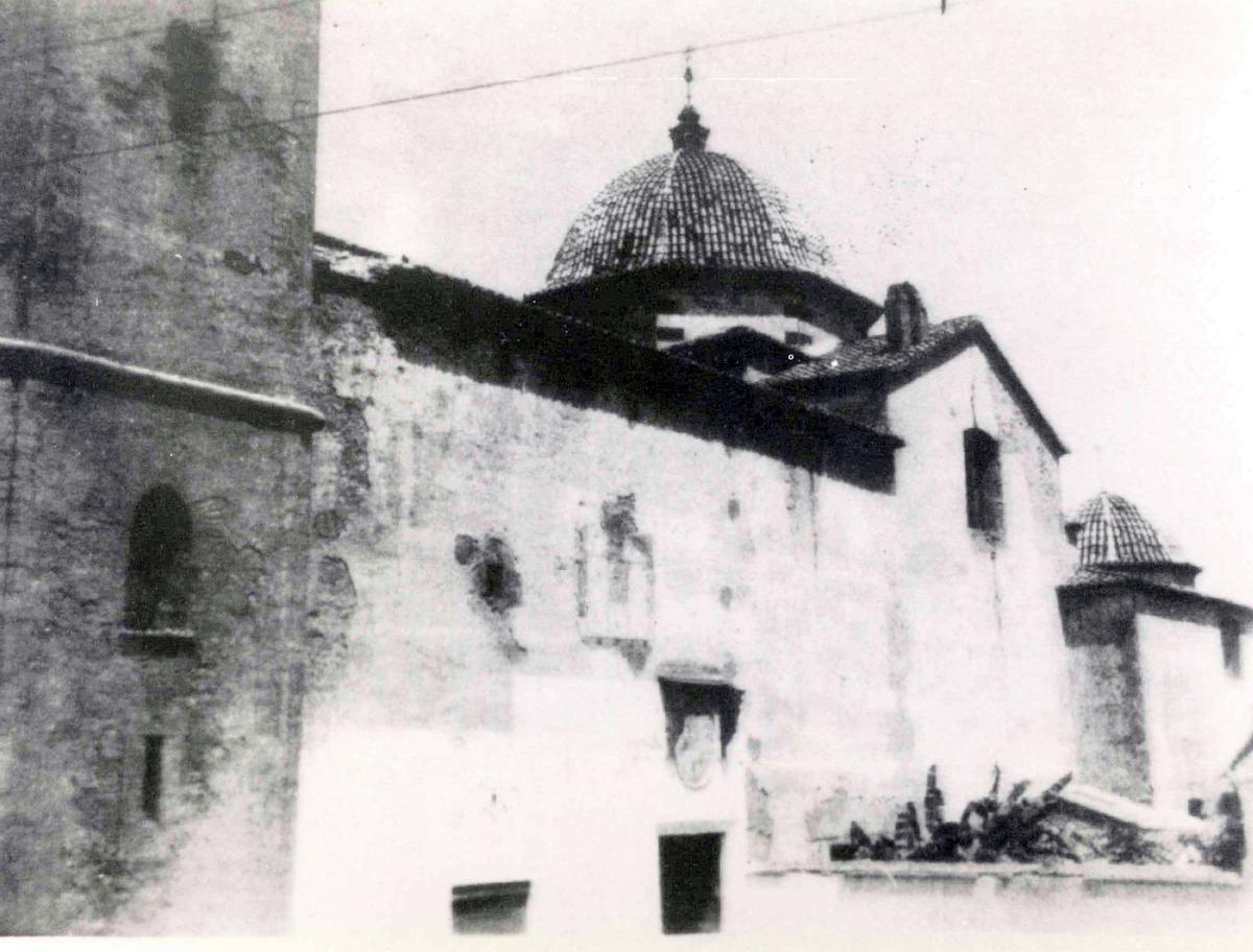 Antic monestir de la Trinitat.