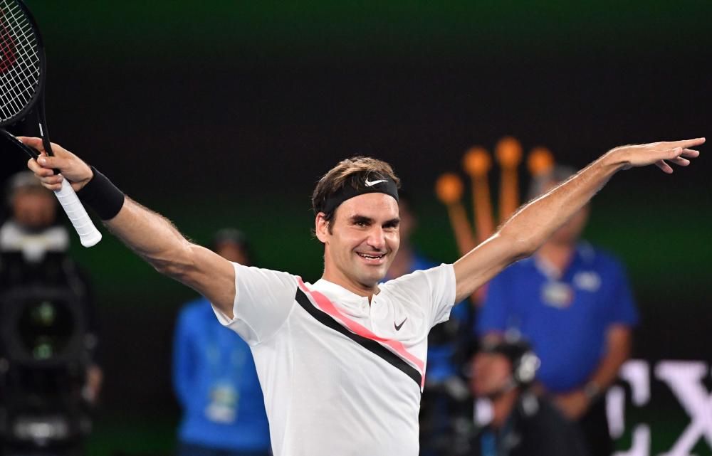 Federer, campeón del Abierto de Australia