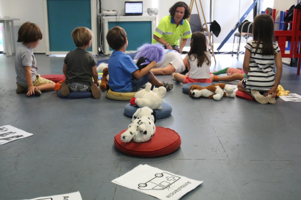 Primeros auxilios a peluches