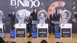 El número 78.908, primer premio del Sorteo Extraordinario de El Niño