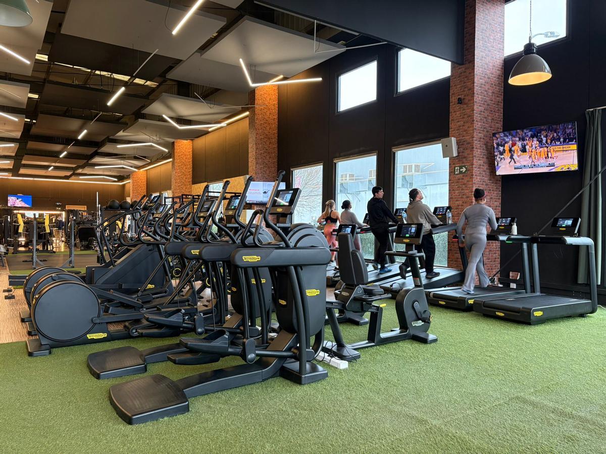 Instalaciones del centro deportivo Liceo Welness de Plasencia.