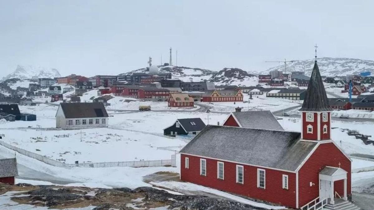 Vista de Nuuk, la capital de Groenlàndia. | UNSPLASH