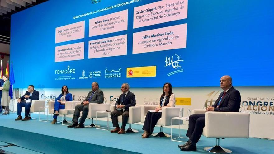 La Región de Murcia defiende sin complejos el Tajo-Segura en 'territorio enemigo'