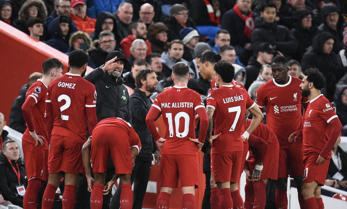 English Premier League - Liverpool vs Sheffield United