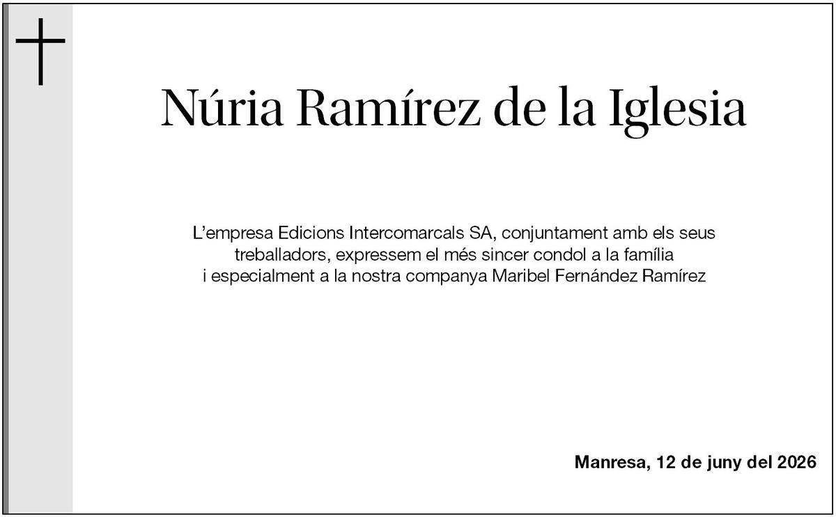 Núria Ramírez de la Iglesia