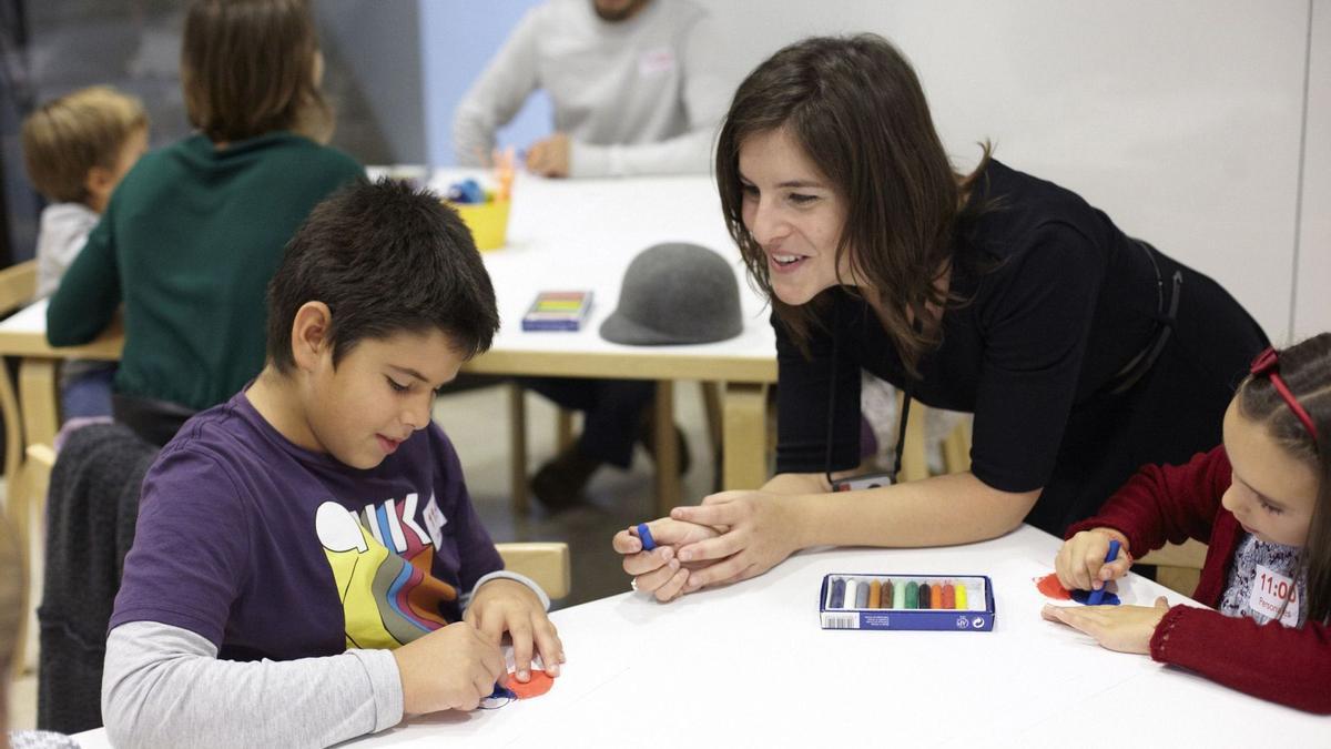 Uno de los talleres del ciclo 'Museo En Movimiento', en una imagen de archivo.