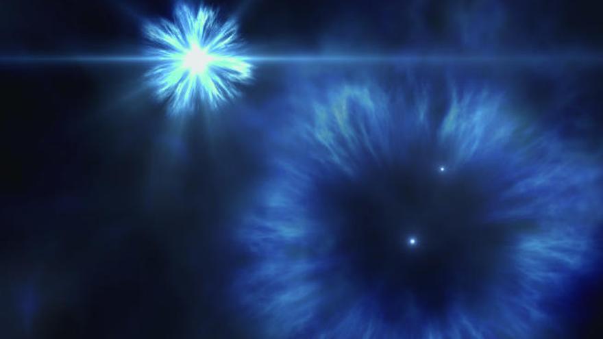El Astrofísico descubre una estrella  en la Vía Láctea que no debería existir