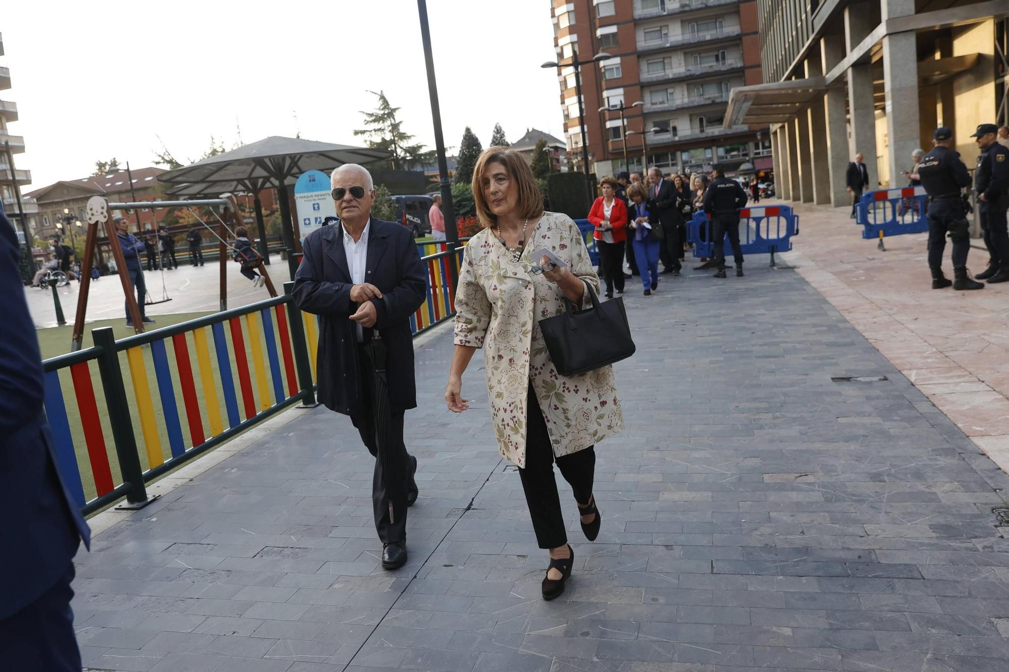 EN IMÁGENES: La Familia Real asiste en Oviedo al concierto de los premios "Princesa de Asturias"