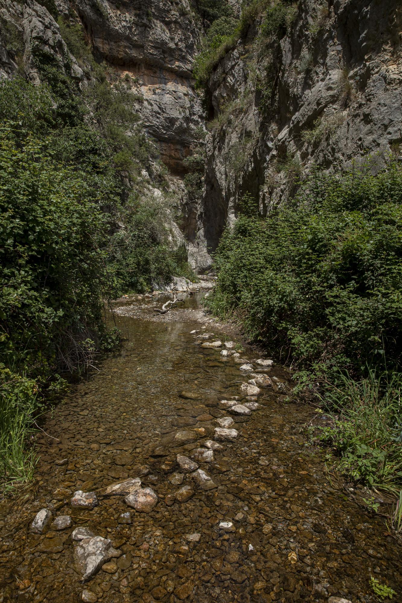 Nacimiento del río Palancia.