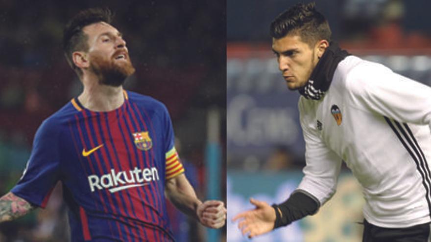 Solo Messi supera a Rafa Mir