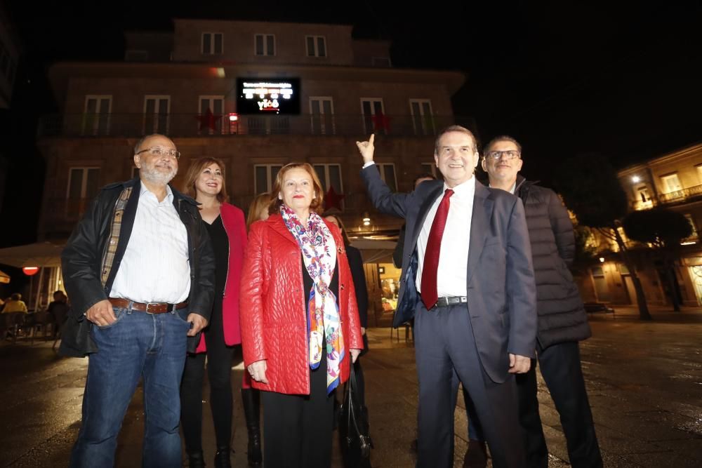 El reloj ya marca las horas que faltan para el encendido navideño