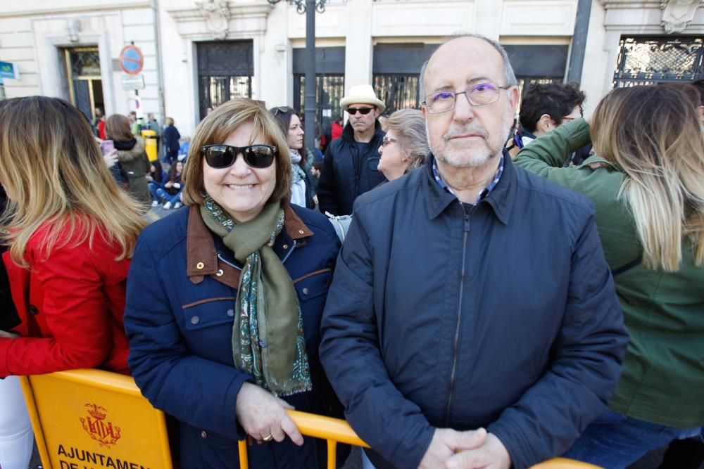 Búscate en la mascletà del 12 de marzo