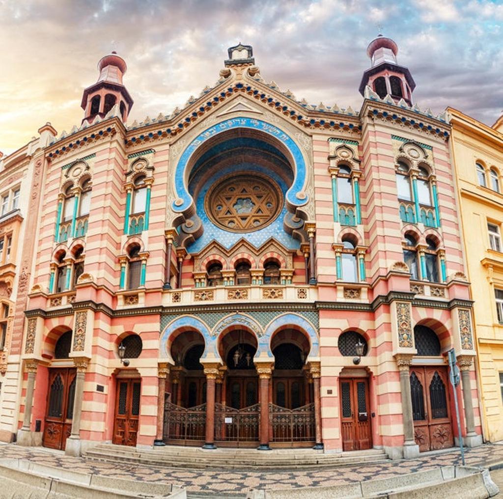 Sinagoga de Jerusalén, Praga