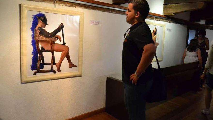 Nacho Carretero expone su obra en Puebla