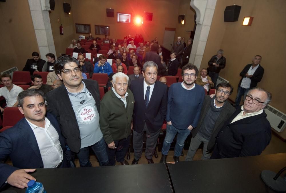 El CGAI proyecta vídeos inéditos del Deportivo