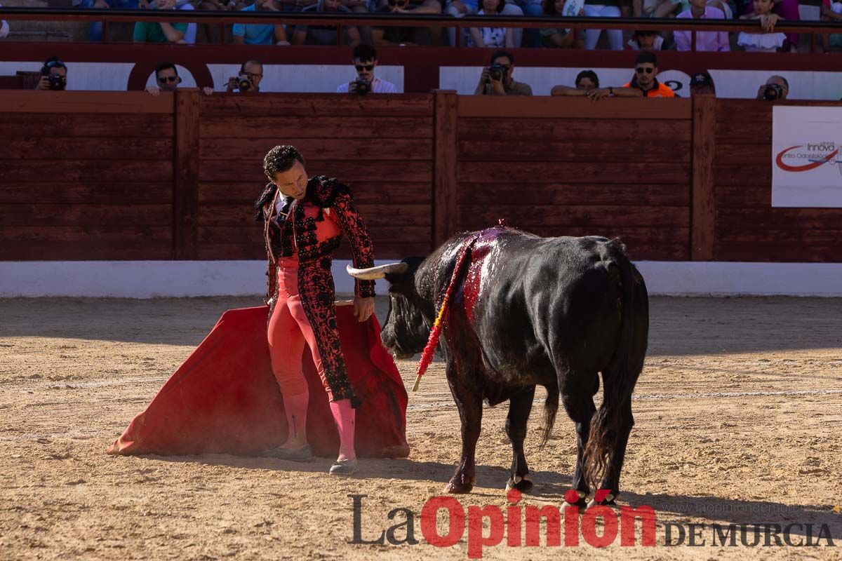 Corrida del 'Día de la Región' en Caravaca