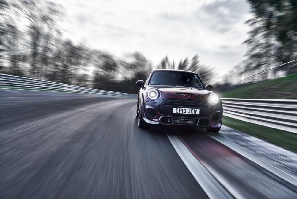 Mini John Cooper Works GP 2020: más rápido