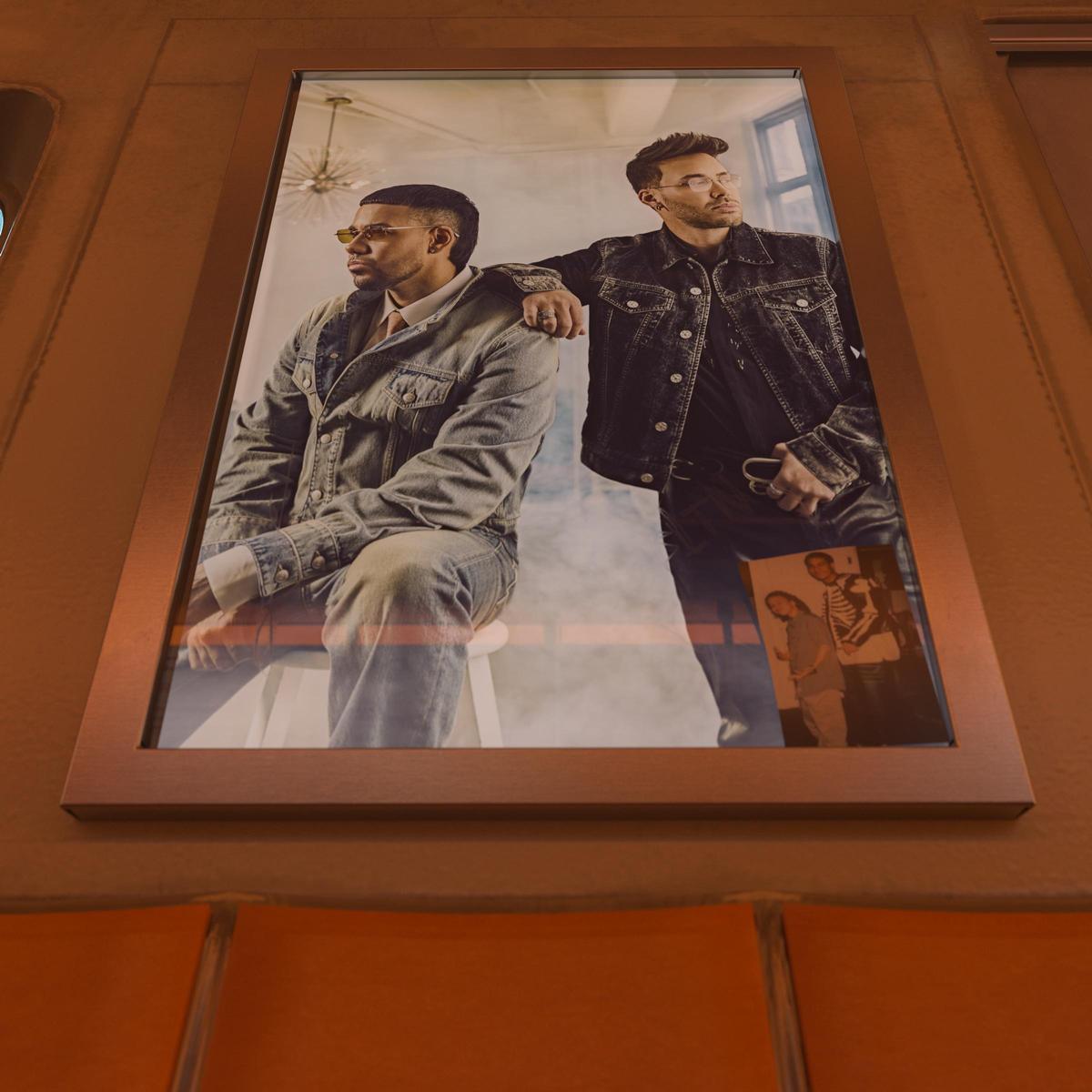 Romeo Santos y Prince Royce