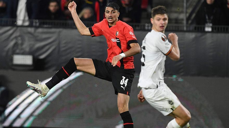 Rennes - Shakhtar | El gol de Ibrahim Salah