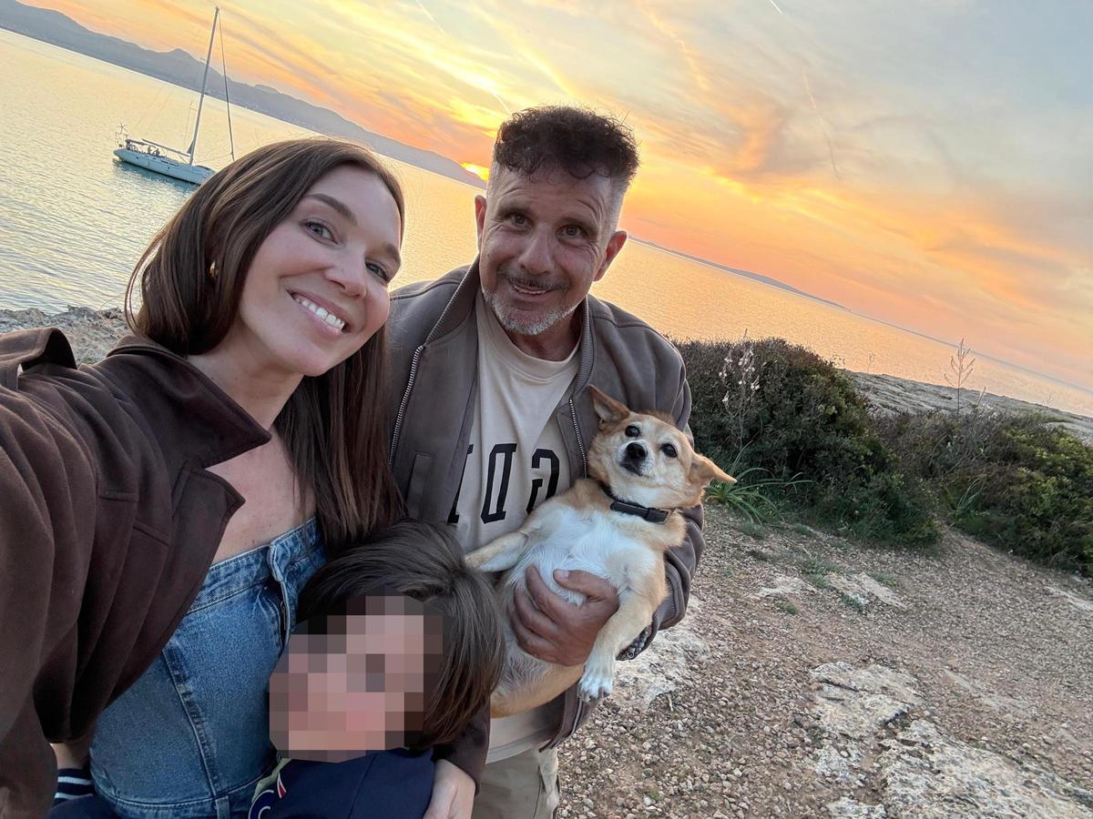 Ein aktuelles Foto von der Auswanderer-Familie.