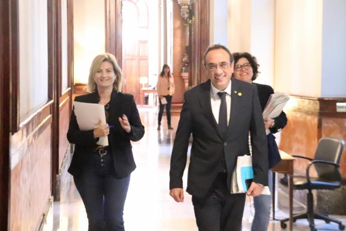 Reunión de la Mesa del Parlament
