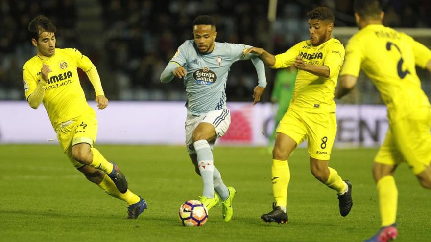 Un gol de rebote que condena al Celta a la derrota