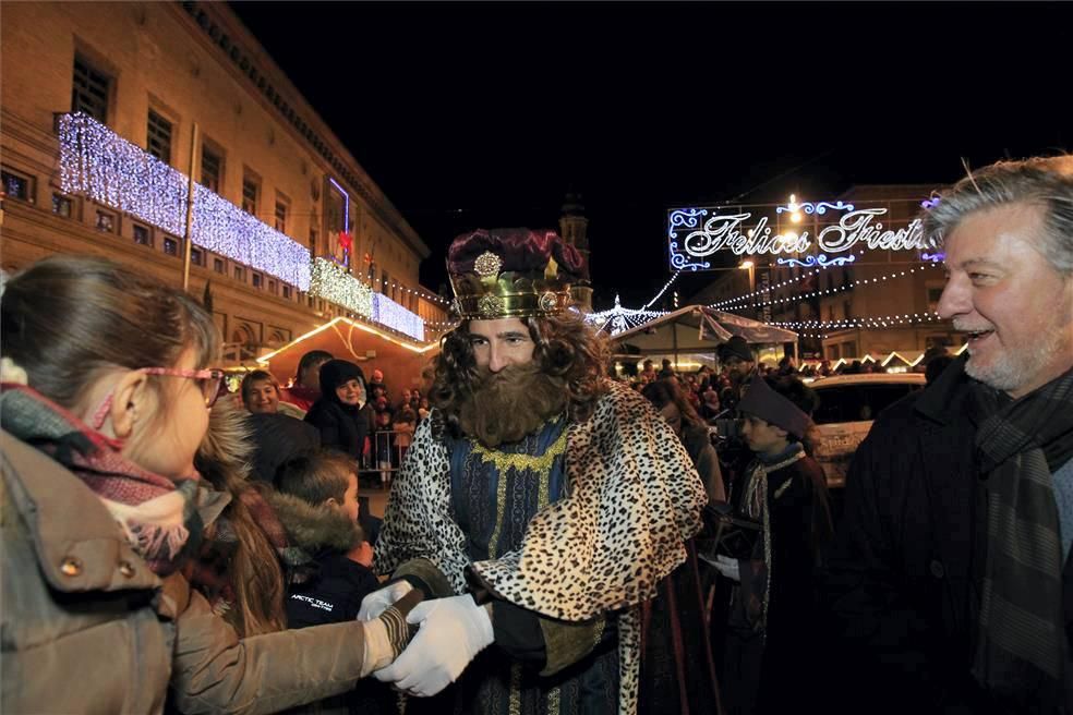 Cabalgatas de Reyes en Aragón