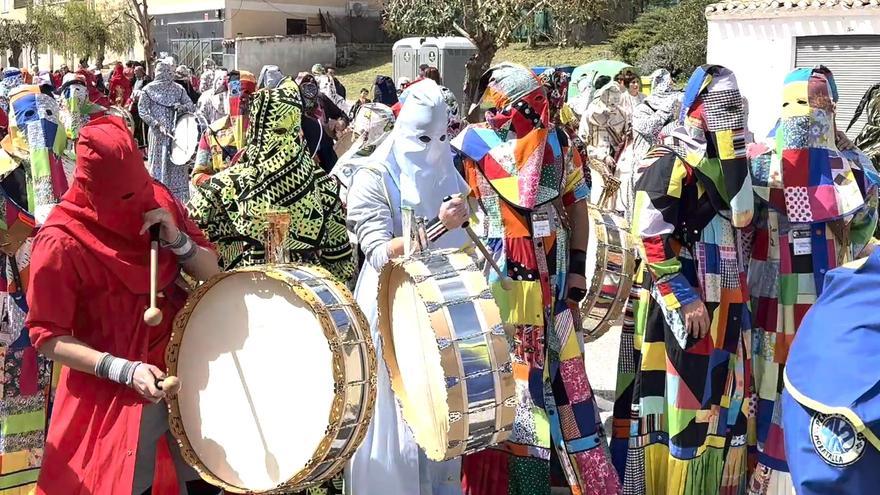 Así se están viviendo las Jornadas Nacionales de Exaltación del Tambor y el Bombo en Moratalla