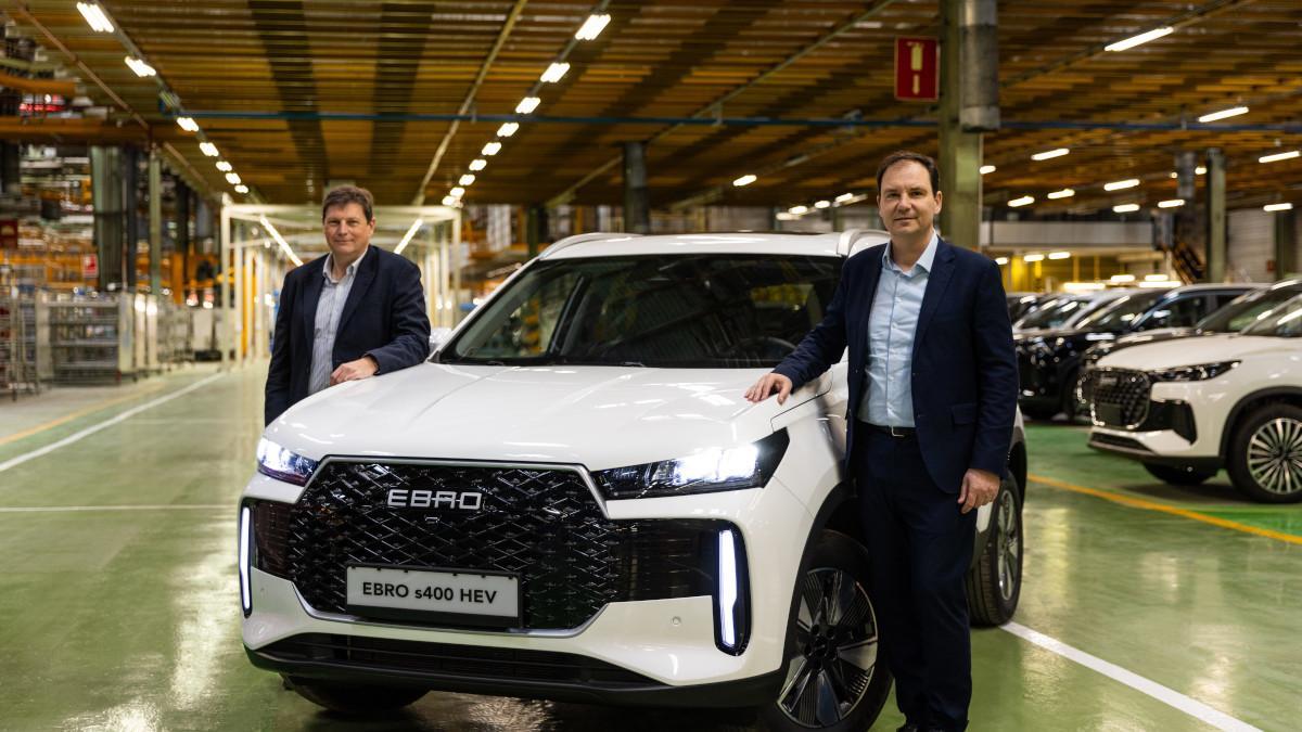 Ebro empieza a fabricar el S400 en Barcelona