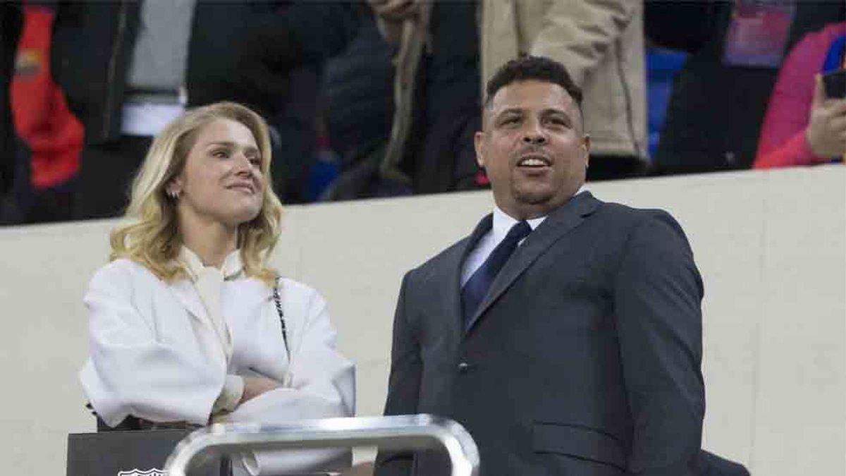 Ronaldo quiere ser presidente del Corinthians