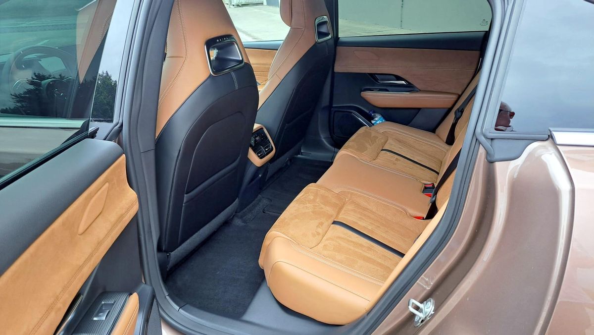 Interior del nuevo Mazda 6e