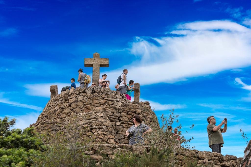 Turó de les tres creus.