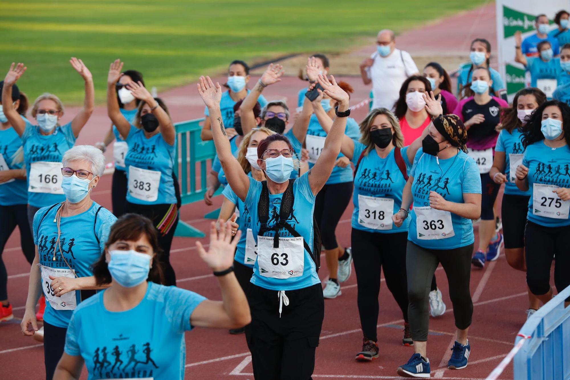 La Carrera de la Mujer en imágenes