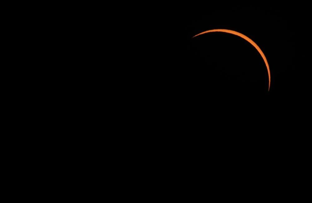 Así se ha visto el eclipse solar total en Sudaméri