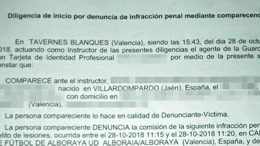 Denuncia que reabrirá el caso de la presunta agresión a un entrenador alevín