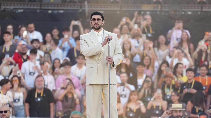 Cuenta atrás para los conciertos de Bad Bunny en Madrid: cuidado con estos objetos si no quieres quedarte sin entrar al Estadio Metropolitano
