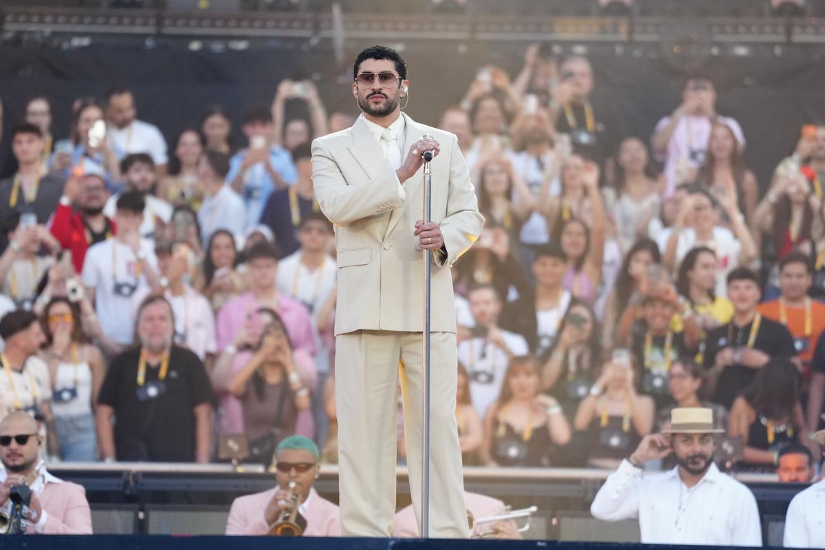 La próxima parada del cantante Bad Bunny es en la capital.
