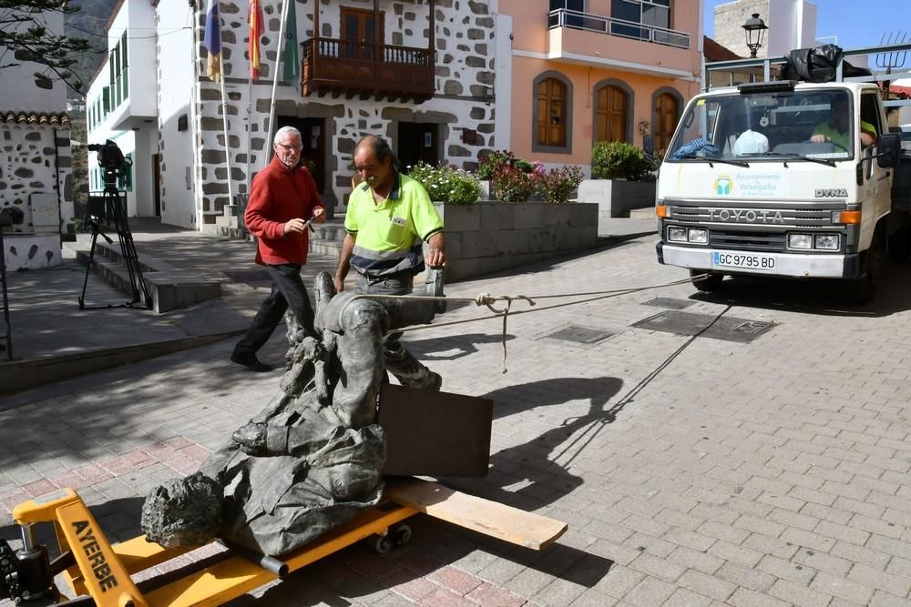 La Guardia Civil entra por segunda vez en en Ayuntamiento de Valsequillo