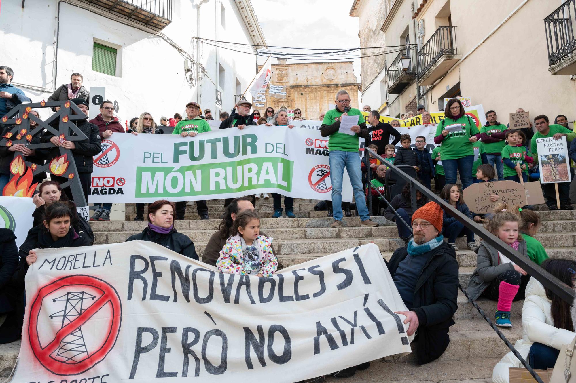 Masiva oposición en Coves de Vinromà a la MAGDA