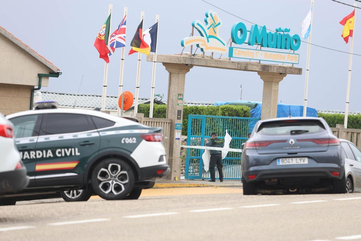 Un hombre asesina a su expareja en un 'camping' de Oia