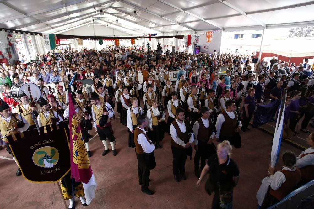 Clausura del Festival Intercélticu de Avilés