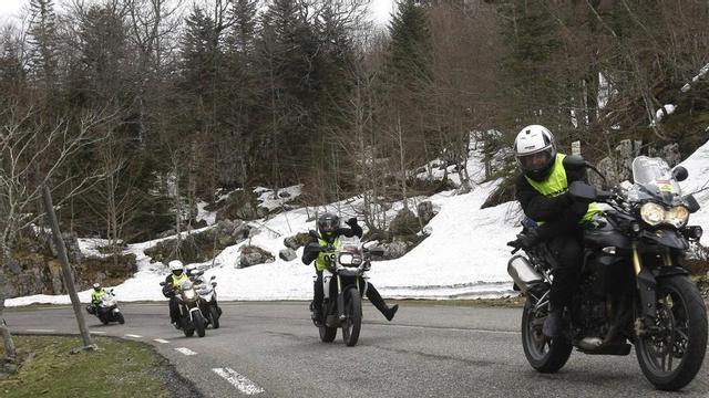 Aventura, desafío, naturaleza  y la esencia del mundo motero en ‘la Penitentes’.  | MOTO CLUB MONREPÓS
