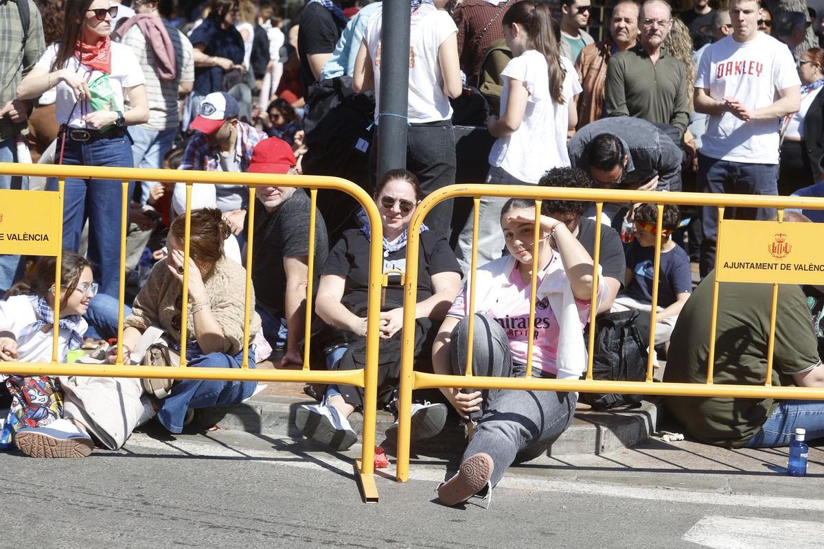 Búscate en la mascletà de hoy, 17 de marzo