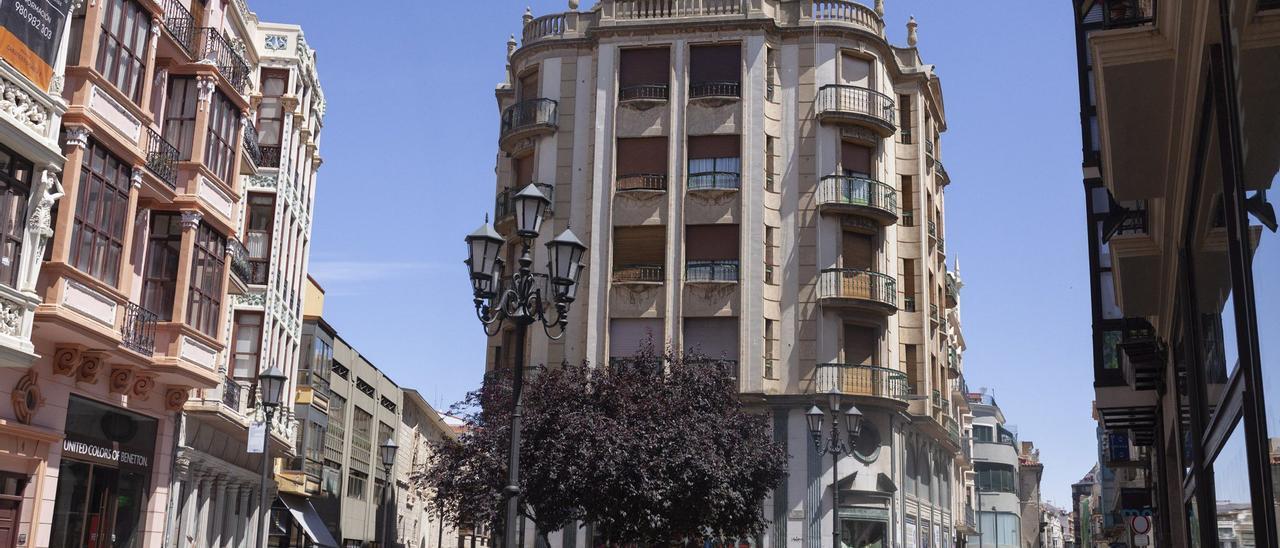 Edificio conocido como García Casado