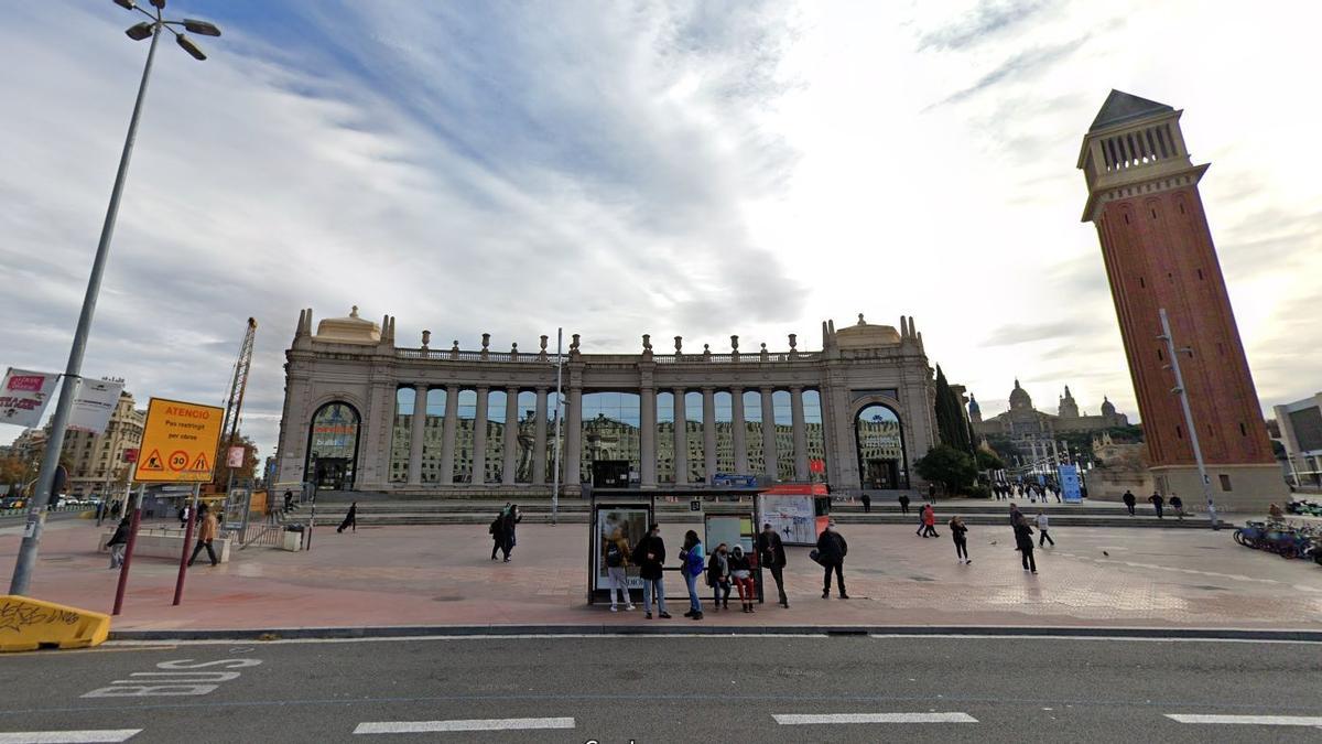 Plaça Espanya, Barcelona