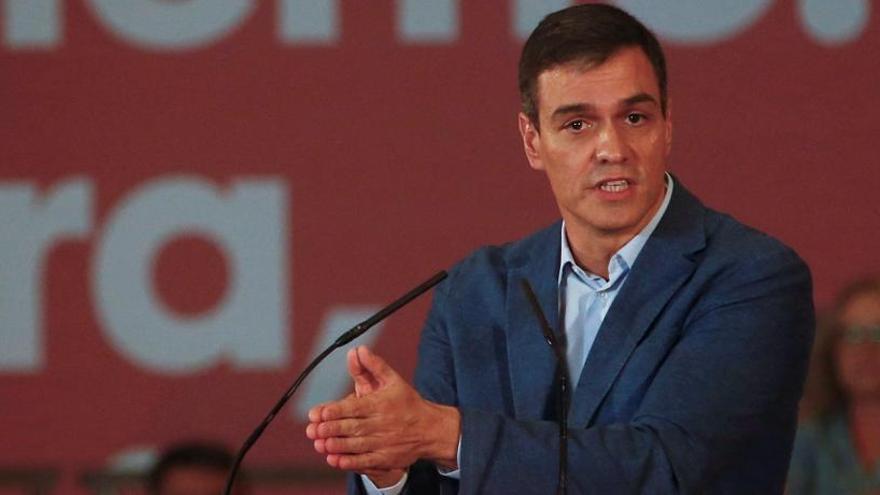 Pedro SÃ¡nchez.