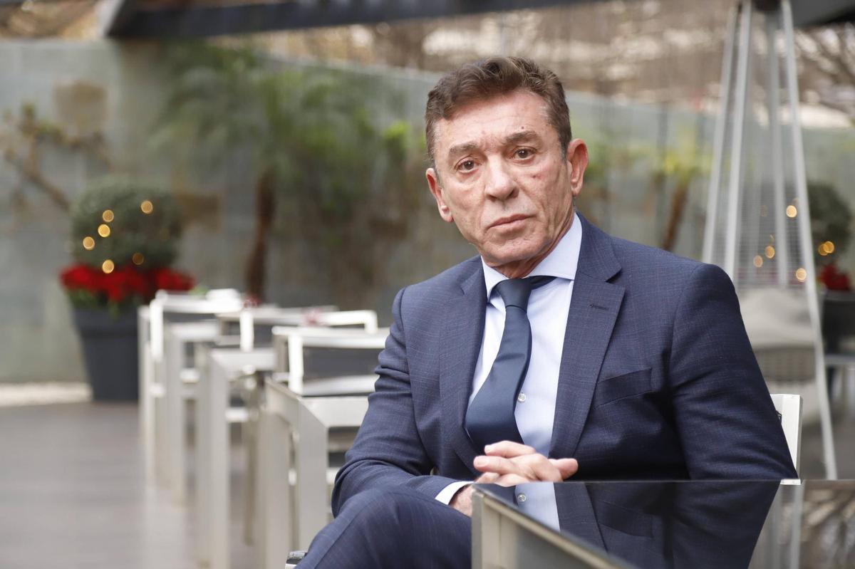 Isidoro García Escribano, presidente de la Asociación de Joyeros San Eloy.