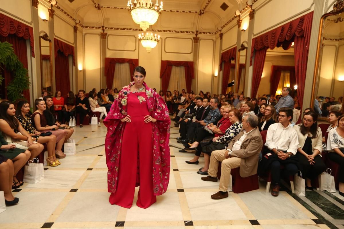 Desfile de Higinio Mateu y Joyería Font en el Casino