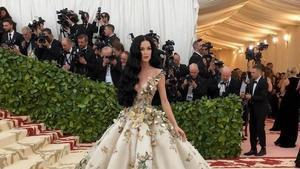 Imagen falsa de Katy Perry en la Gala Met de 2024