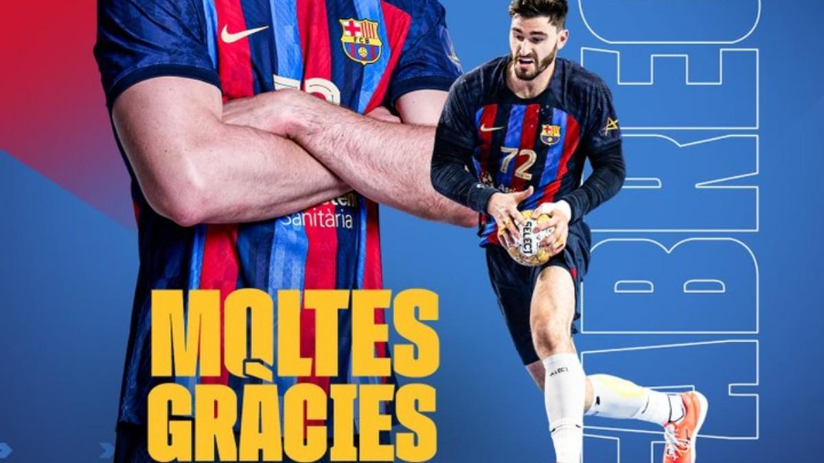 Fabregas causa baja en el Barcelona